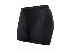 kalhoty krátké dámské SENSOR CYKLO ENTRY true black (Velikost S)