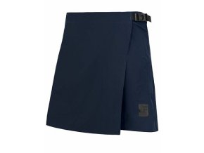 sukně dámská SENSOR HELIUM s cyklovložkou deep blue (Velikost L)