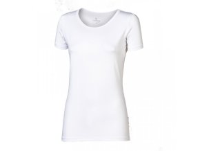 triko krátké dámské Progress ORIGINAL POLY bílé (Velikost M)