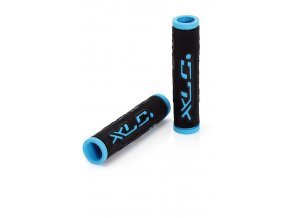 gripy XLC Dual Colour 125mm černo/modré