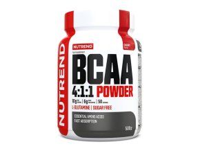 nápoj Nutrend BCAA 4:1:1 Powder 500g cherry