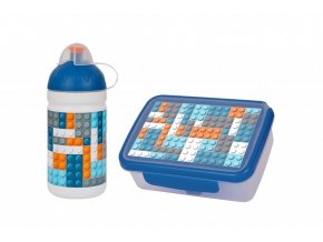 set R&B box a lahev Kostičky 500ml