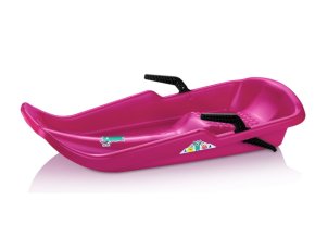 kluzák plastový Plastkon Twister růžový