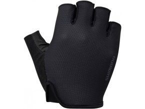 rukavice cyklistické pánské Shimano AIRWAY černé (Velikost L)