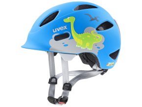 přilba dětská UVEX OYO Dino blue matná (Velikost 46-50)