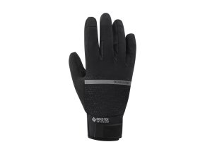rukavice cyklistické unisex Shimano INFINIUM™ INSULATED černé (Velikost M)
