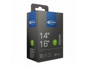duše SCHWALBE AV2 14"x1.75- 1 3/8 (37/47-288/305) AV/40mm