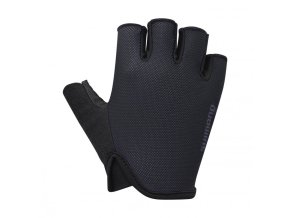 rukavice cyklistické dámské Shimano AIRWAY černé (Velikost L)