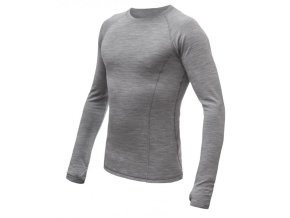 triko dlouhé pánské SENSOR MERINO BOLD šedé (Velikost L)