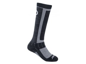 ponožky SENSOR PRO MERINO černá/šedá