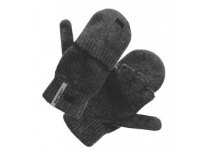 rukavice SENSOR VIRGIN WOOL šedý melír (Velikost L-XL)