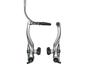 brzda Shimano Alivio BR-T4000 zadní stříbrná 16/25mm originál balení