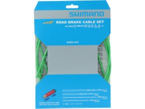 brzdový set Shimano DURA-ACE BC-9000 zelený