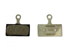 brzdové destičky Shimano G05A-RX polymer 50 párů