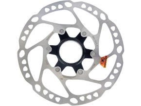 brzdový kotouč Shimano SM-RT64 160mm magnetický original balení