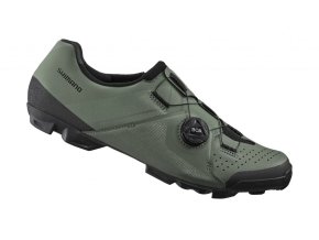 boty Shimano XC300 olivové (Velikost 38)