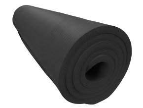karimatka fitness 183x60x1,2cm černá