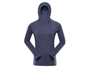mikina dámská ALPINE PRO HISHA modrá (Velikost L)