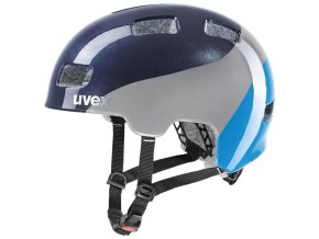 přilba dětská UVEX HLMT 4 blue wave (Velikost 55-58)