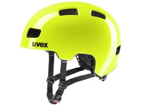 přilba dětská UVEX HLMT 4 neon žlutá