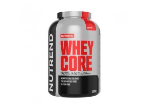 nápoj Nutrend WHEY CORE 1800g jahoda
