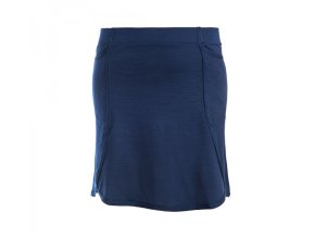 sukně dámská SENSOR MERINO ACTIVE tmavě modrá (Velikost L)