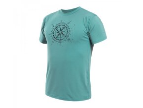 triko krátké pánské SENSOR COOLMAX TECH COMPASS mintové (Velikost L)