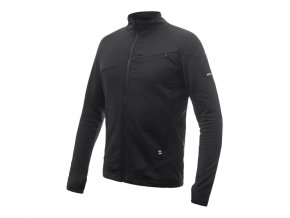 mikina pánská SENSOR PROFI celozip černá (Velikost M)