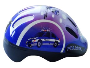 přilba dětská Brother police modrá (Velikost 44-48)