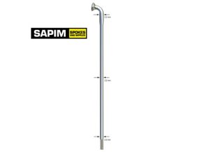 drát nerez Sapim Strong 2-2-2,3 x 282mm stříbrný