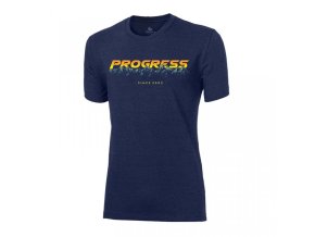 triko krátké pánské Progress BARBAR SUNSET tmavě modré (Velikost XL)