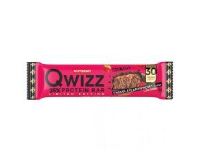 tyčinka Nutrend QWIZZ PROTEIN BAR čokoláda+malina 60g