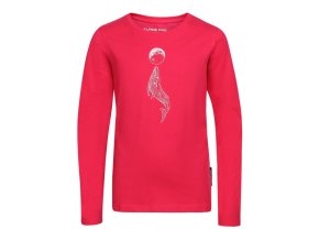 triko dětské dlouhé ALPINE PRO OLERO růžové (Velikost 104/110)