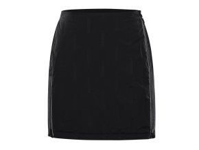 sukně dámská ALPINE PRO BEREWA zateplená černá (Velikost L)