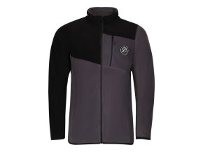 mikina pánská ALPINE PRO GRES černá (Velikost L)