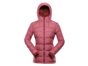 bunda dámská ALPINE PRO ROGITA růžová