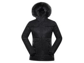 bunda dámská ALPINE PRO EGYPA s membránou PTX černá (Velikost L)