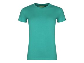 triko dámské krátké NAX DELENA zelené (Velikost L)