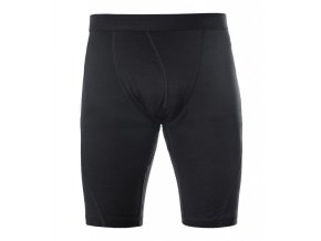 boxerky SENSOR MERINO AIR dlouhé černé NEW (Velikost L)