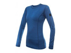 triko dlouhé dámské SENSOR MERINO AIR tm. modré NEW (Velikost L)