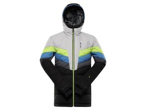 bunda pánská ALPINE PRO FEEDR s membránou PTX černá (Velikost L)