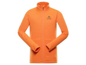 mikina pánská ALPINE PRO GOLL rychleschnoucí oranžová (Velikost L)
