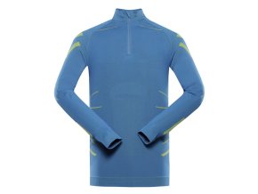 triko pánské dlouhé ALPINE PRO SEAM funkční šedé