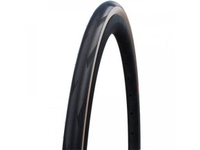 plášť SCHWALBE ONE Tubeless Easy 28"x1.00/25-622 skin kevlar bronzový bok