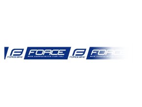 páska vytyčovací modrá FORCE, role 250 m,výška12cm