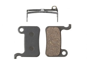 brzdové destičky M-Wave organické Shimano Deore, LX