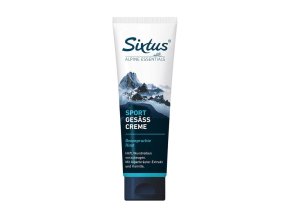 SIXTUS SPORT BUTTOCK CREAM (krém na hýždě), 125 ml