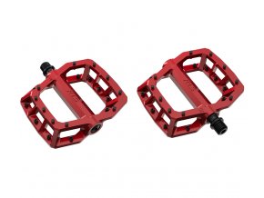 KELLYS Pedál KLS FLAT 50  023 red