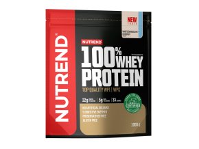 100% WHEY PROTEIN 1000g,sáček, bílá čokoláda+kokos