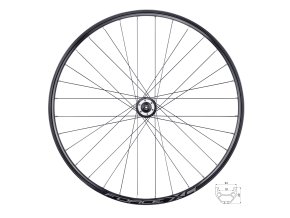 kolo přední FORCE XC DISC 622x19 F804332-6d 32d